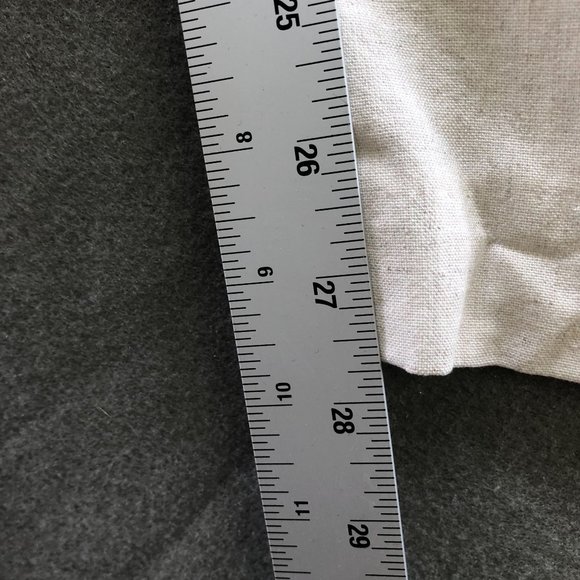 Vintage High Waisted Slub Cotton Breathable Relaxed Pants Womens Size 30 Oatmeal - Picture 12 of 12